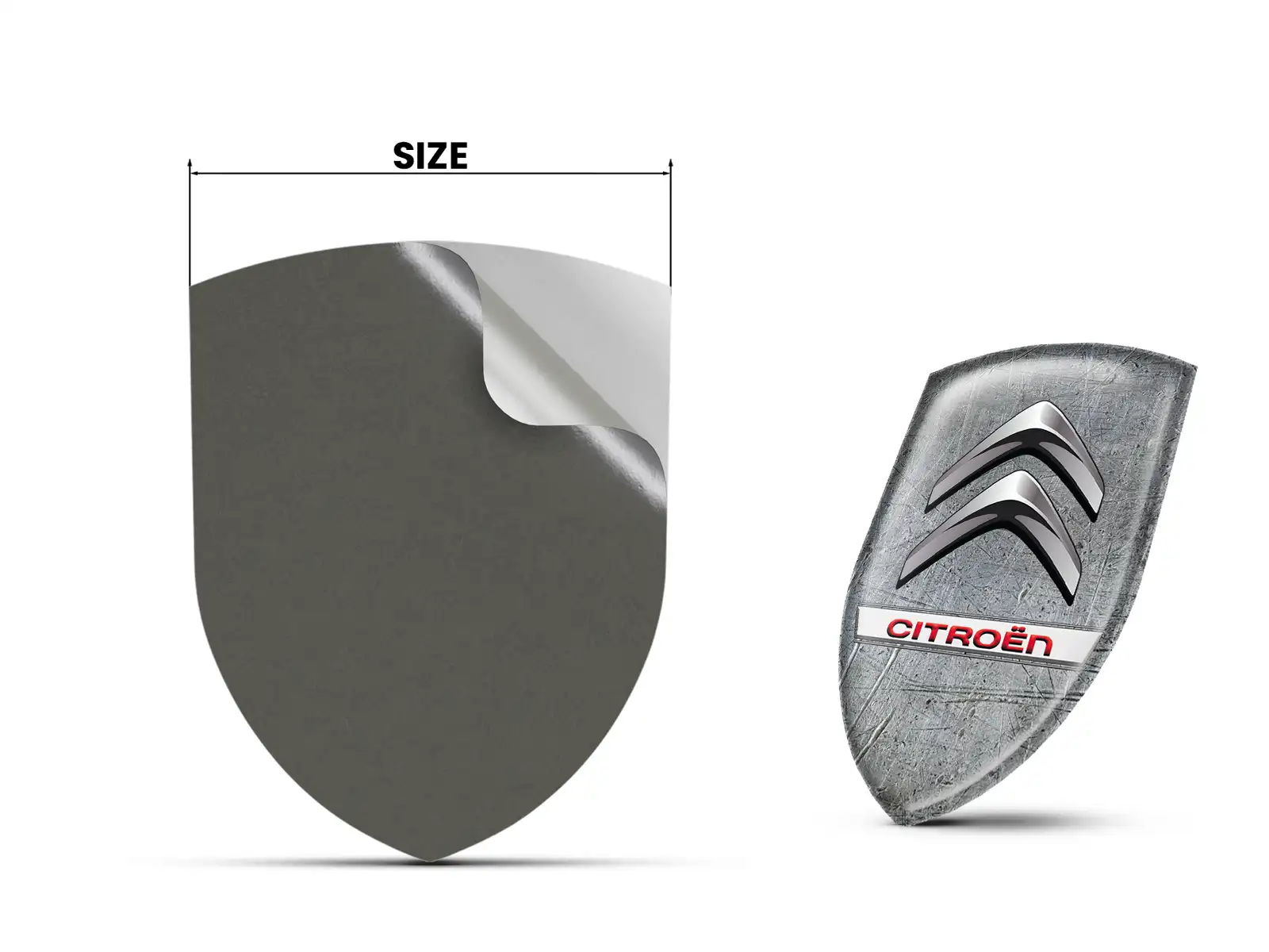 Citroen Personalisierte Autosticker Max Robust Pro Stil